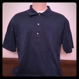 Men’s size Large  Blue Greg Norman polo shirt